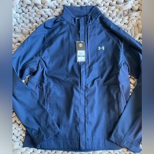 XL Under Armour Long Sleeve Golf Jacket